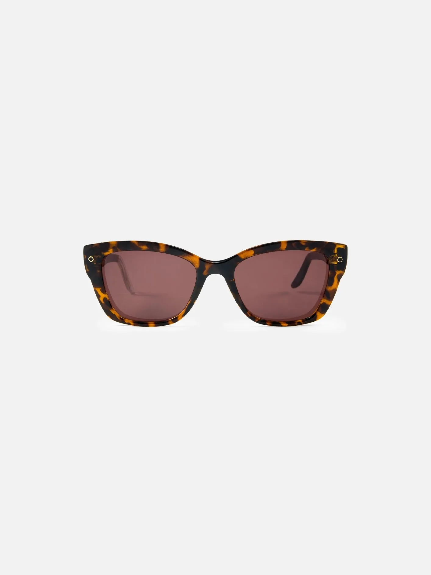 Glam Sole Leopar Güneş Gözlüğü