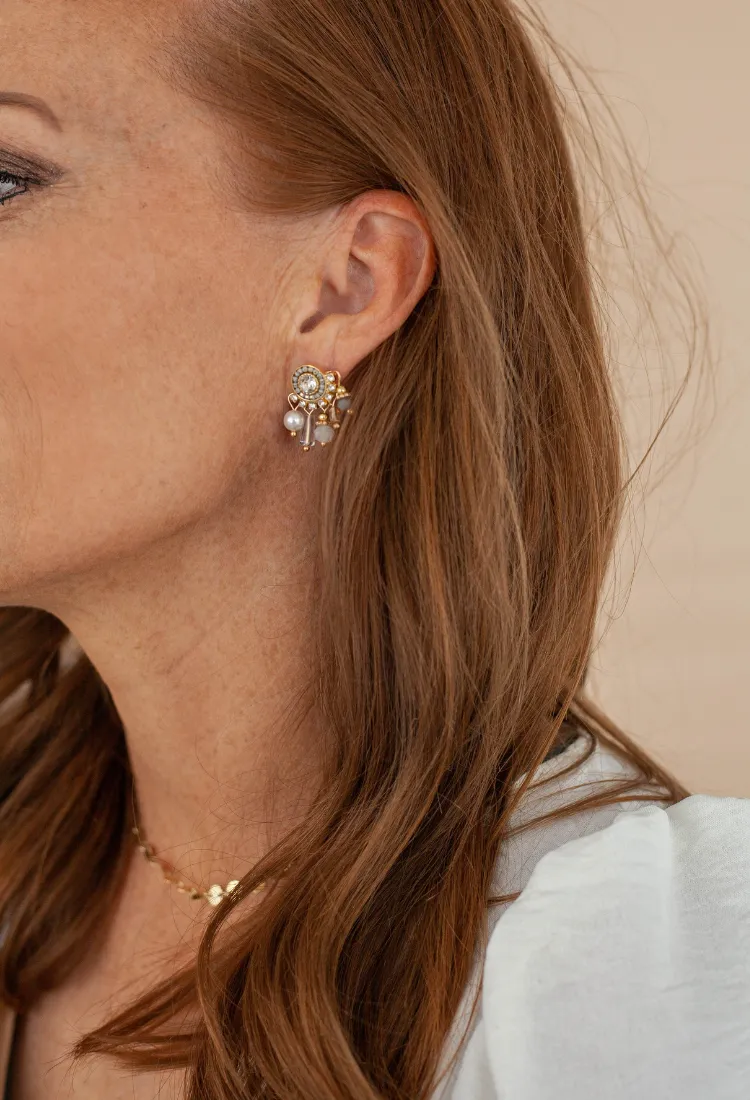Glam Vintage Earrings
