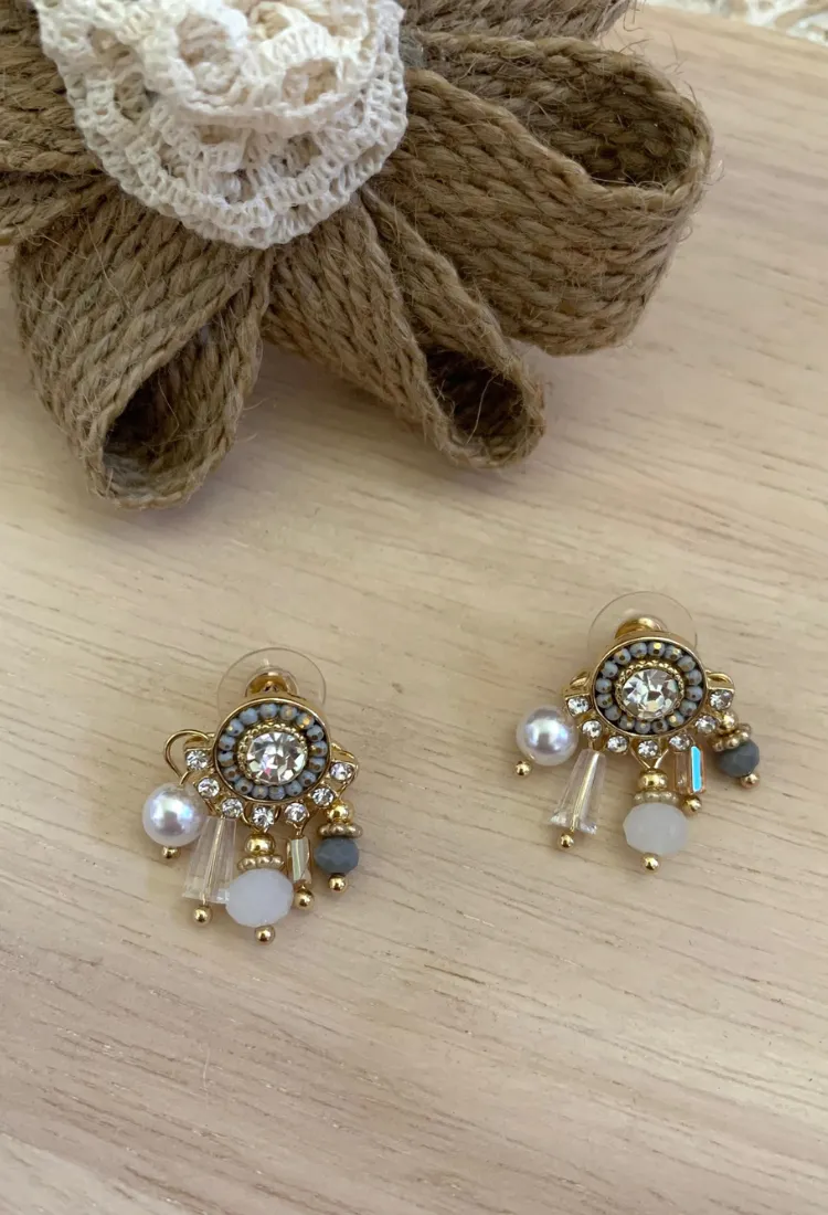 Glam Vintage Earrings