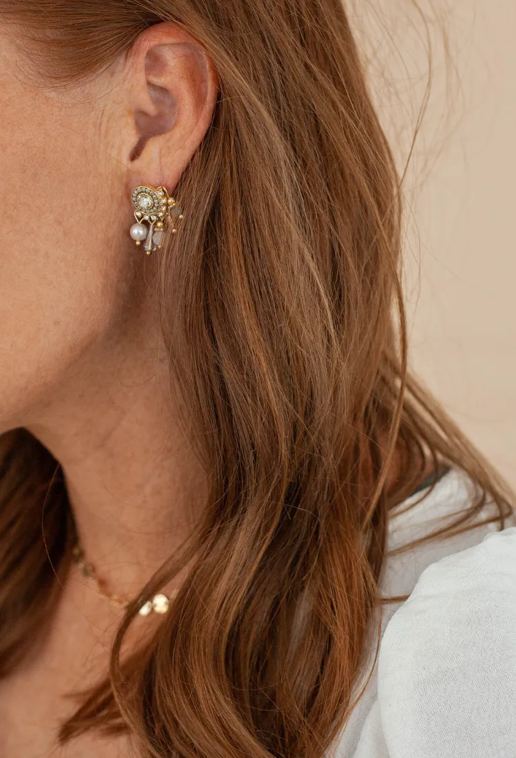 Glam Vintage Earrings