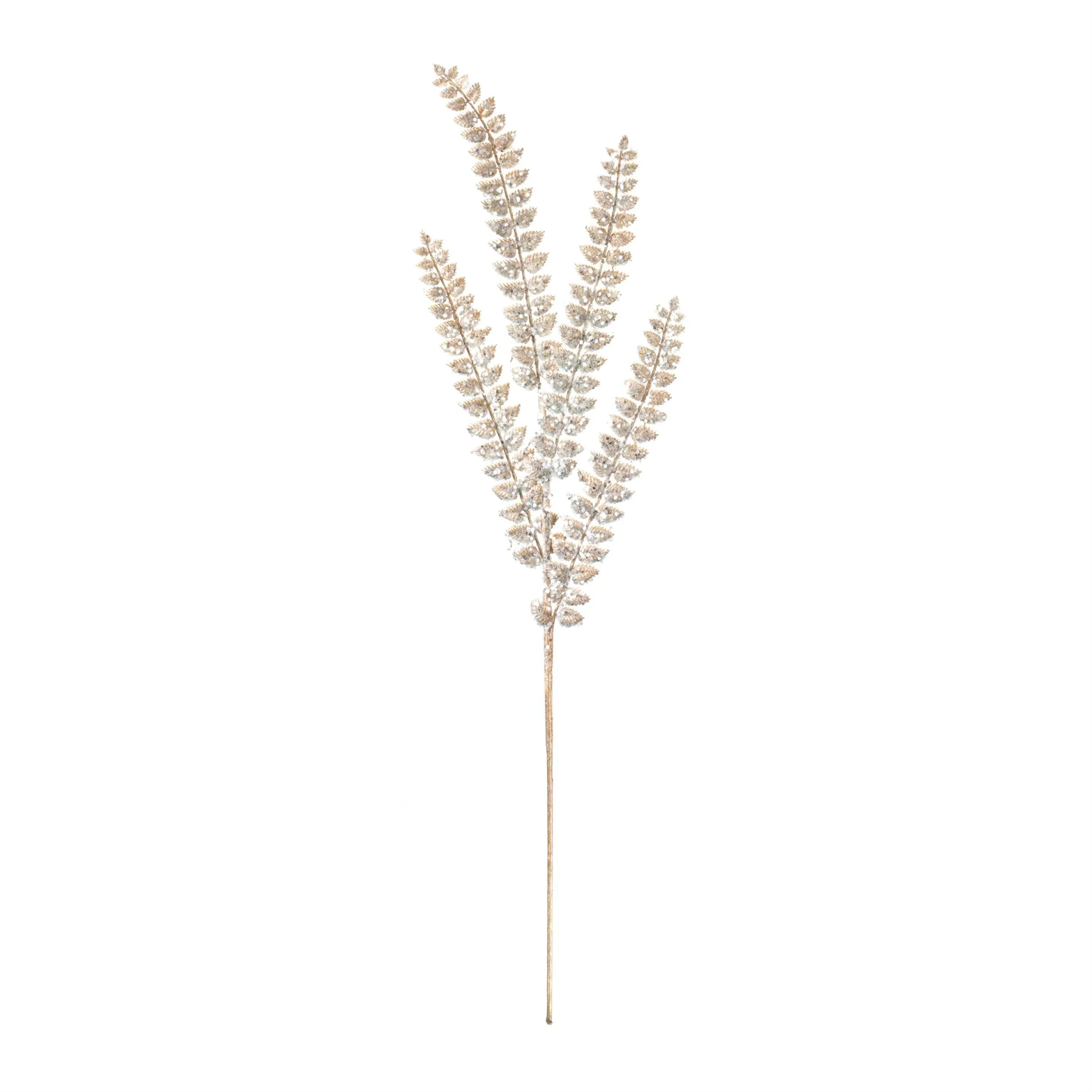Glittered Fern Spray (Set of 24)