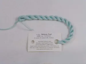 Gloriana Silk Floss 195 Delicate Teal