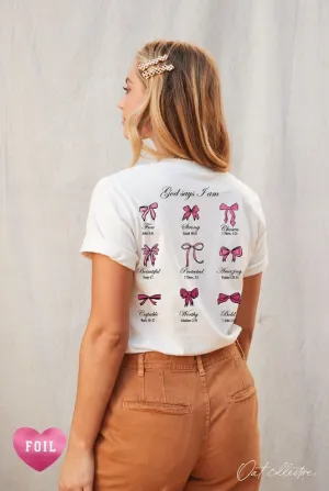 GOD SAYS I AM Graphic T-shirt