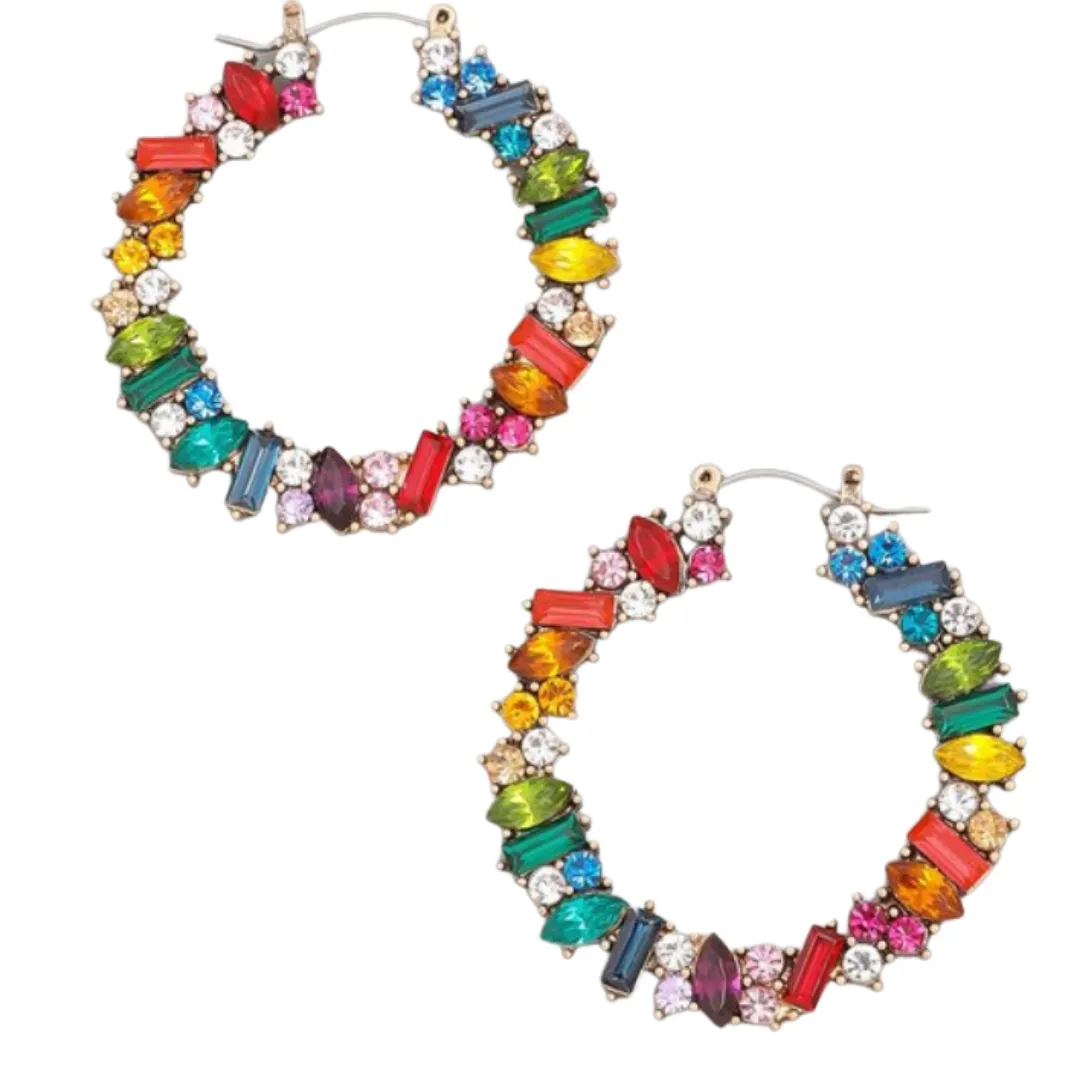 Goddess Hoops (Multi)