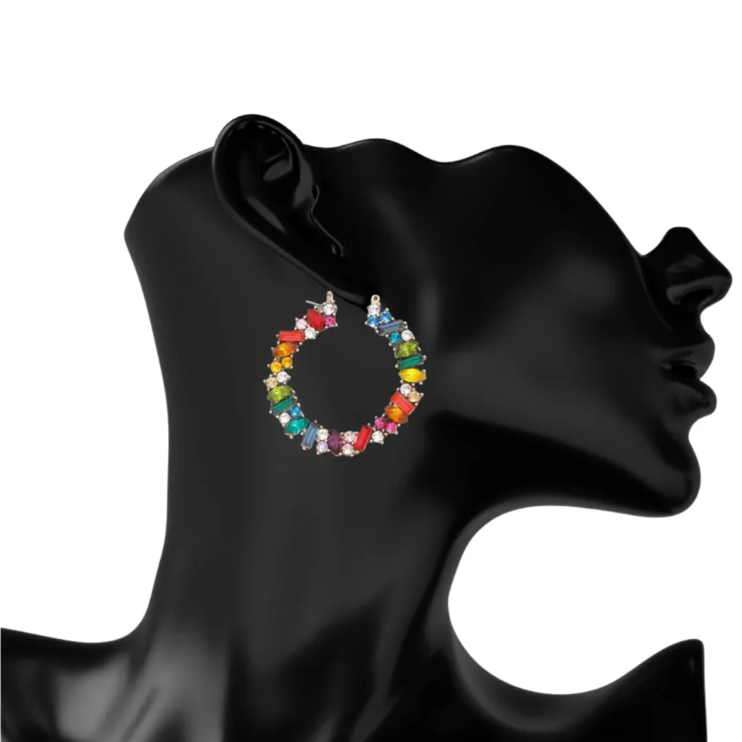 Goddess Hoops (Multi)
