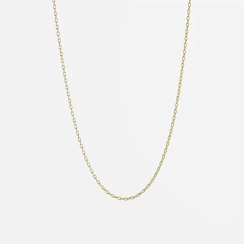 Gold Delicate Necklace Chain