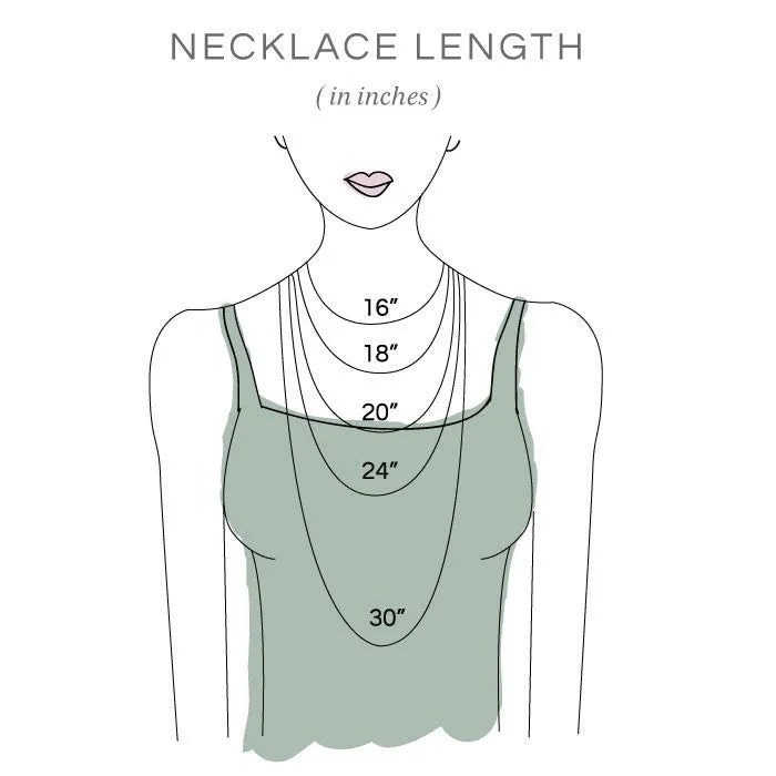 Gold Delicate Necklace Chain