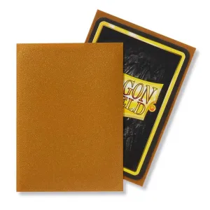 Gold Matte Standard (63x88mm)
