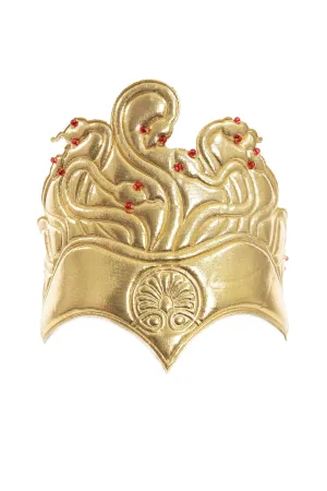 Gold Medusa Soft Crown