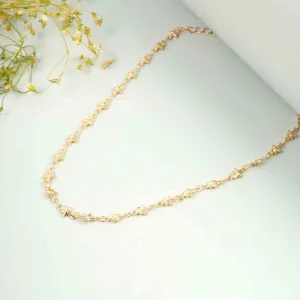 Gold Star chain Necklace