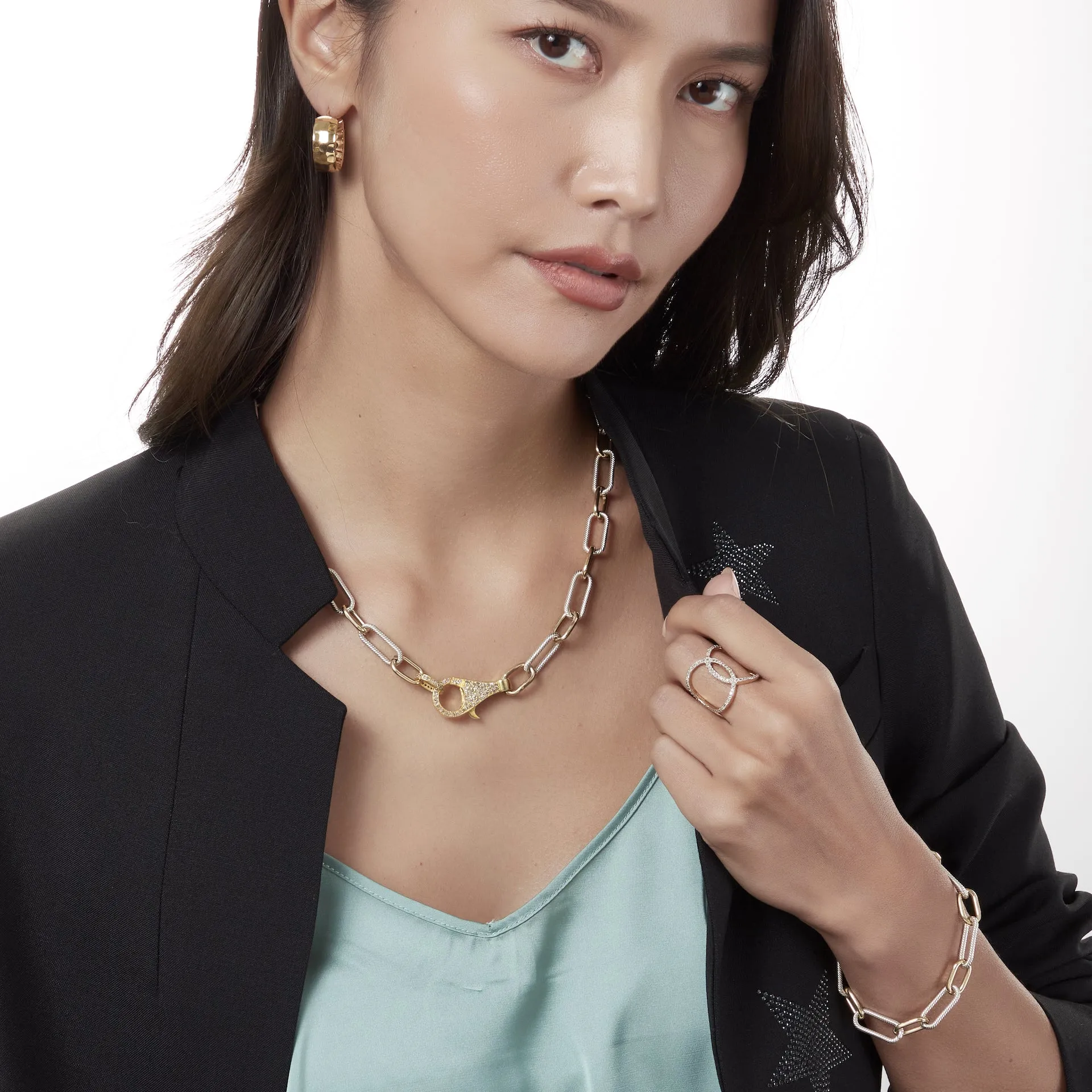 Golden Glam Necklace