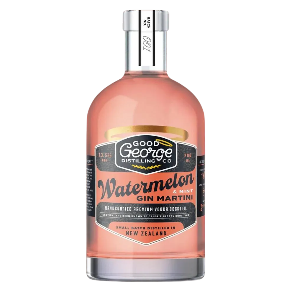 Good George 'Neat' Watermelon & Mint Martini 700mL