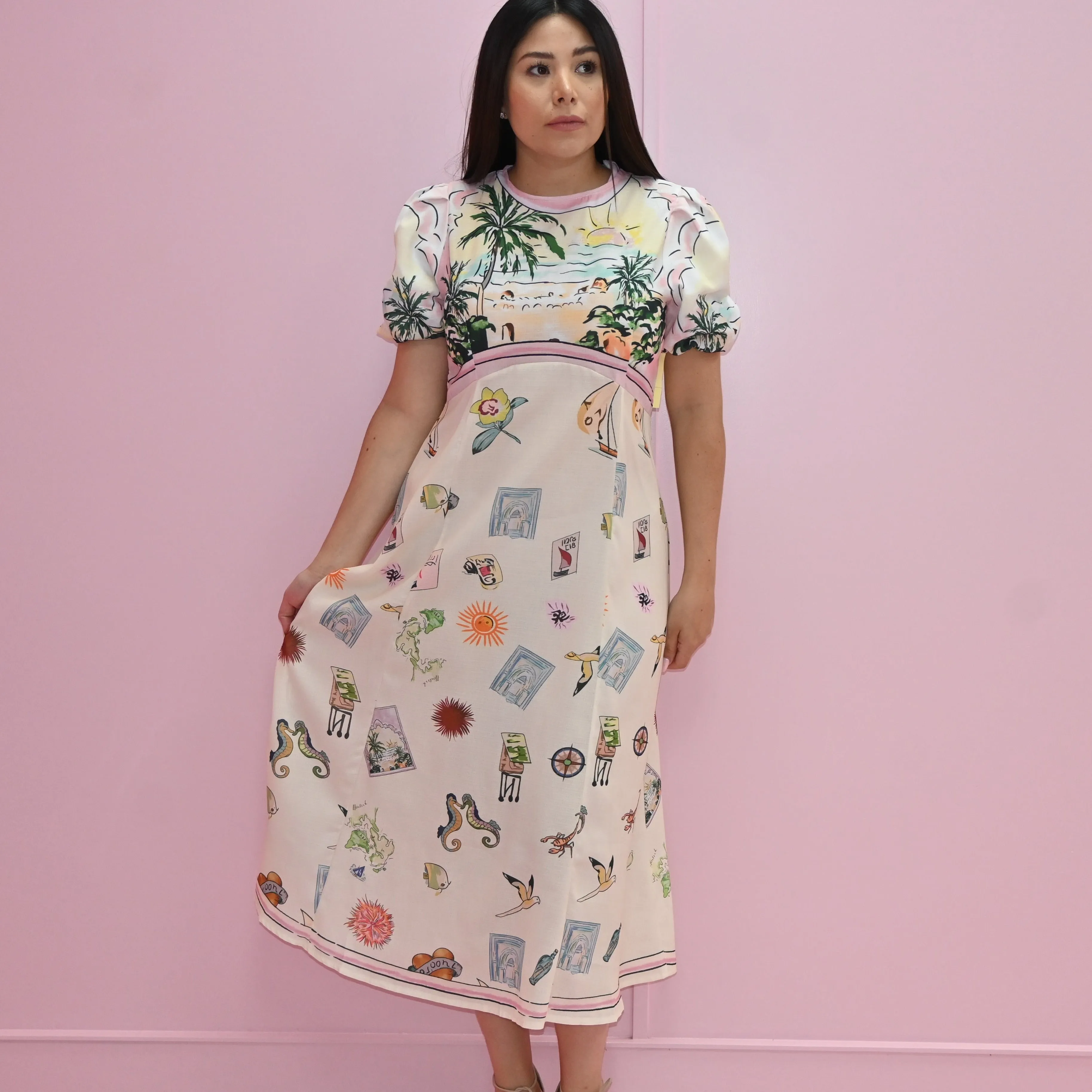 GRAPHIC DRESS