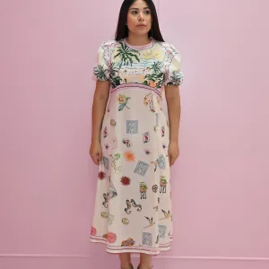 GRAPHIC DRESS