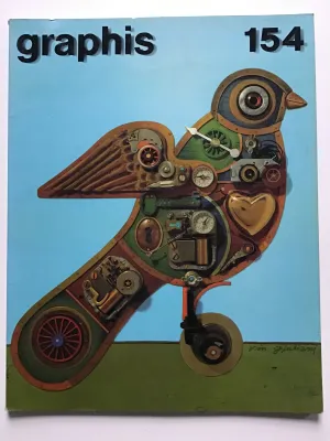 Graphis magazine #154 1971/72
