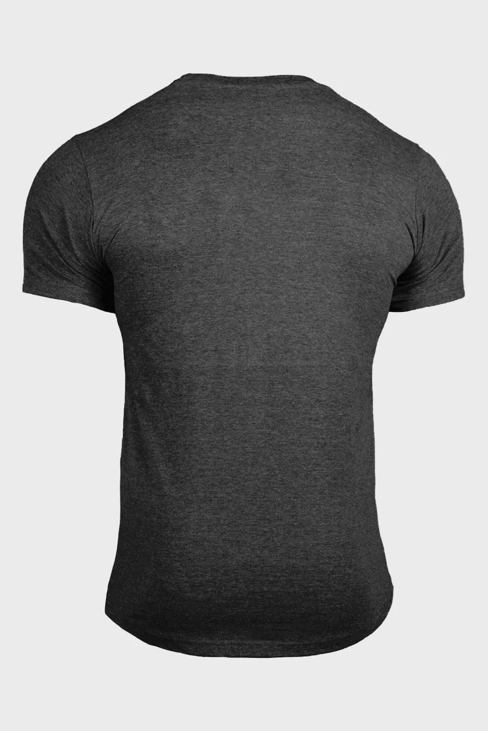 Gray Support Your Local Farmer Mens Graphic Tee
