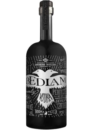 Graybeard Bedlam Vodka 750 ml