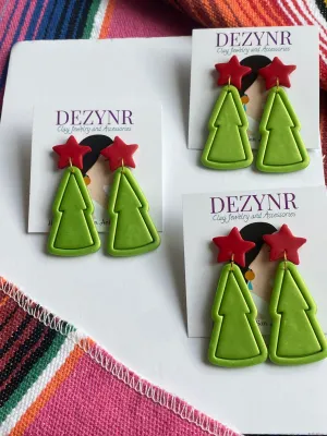 Grinch Green Trees