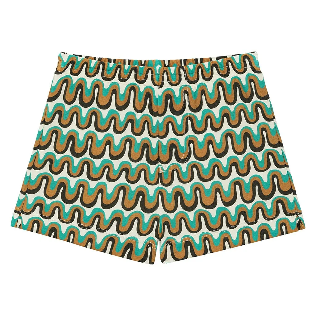 Groovy Mini Swim Trunk