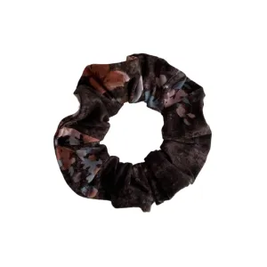 Grunge Floral Scrunchie