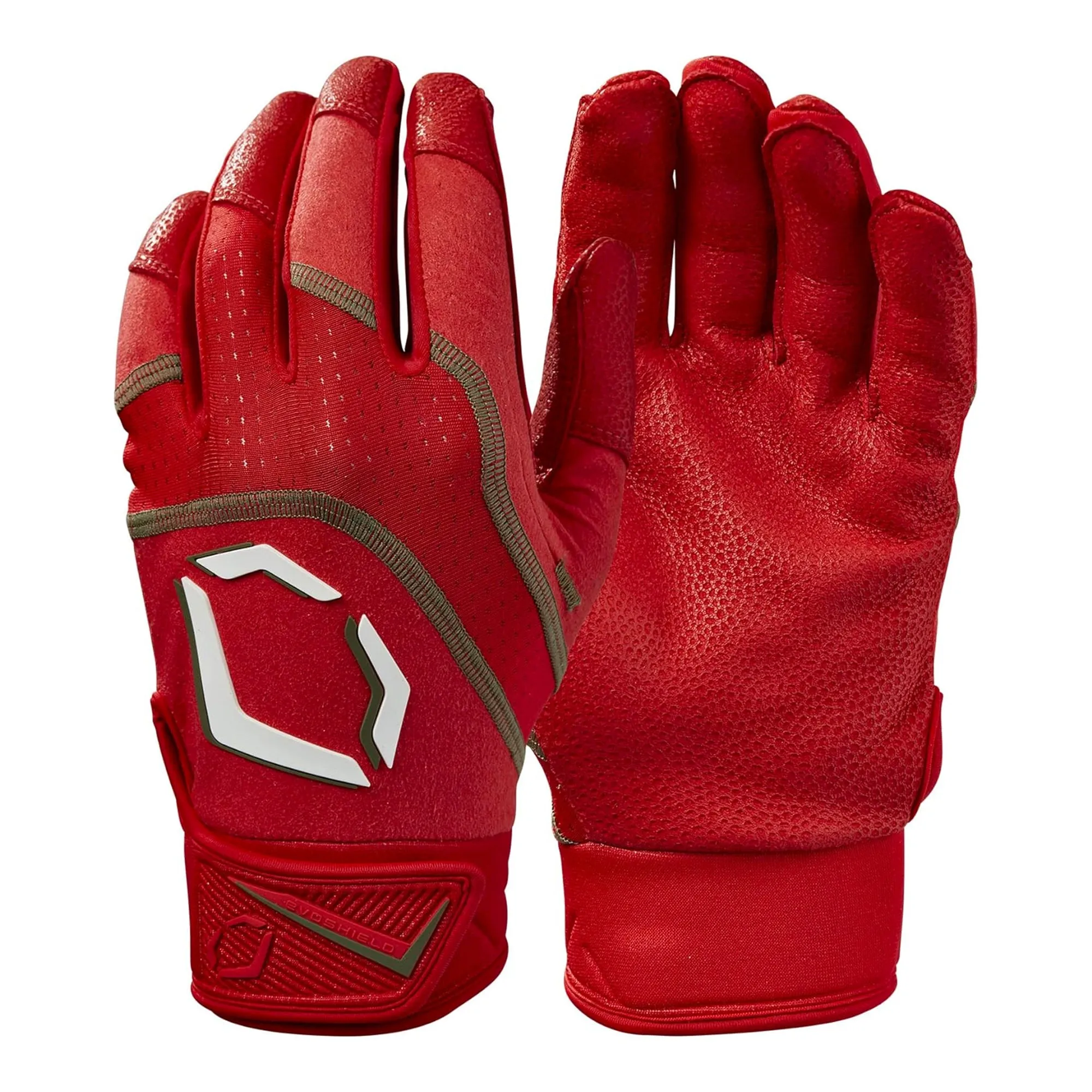 Guanteleta Beisbol Evoshield Khaos Rojo ADULTO