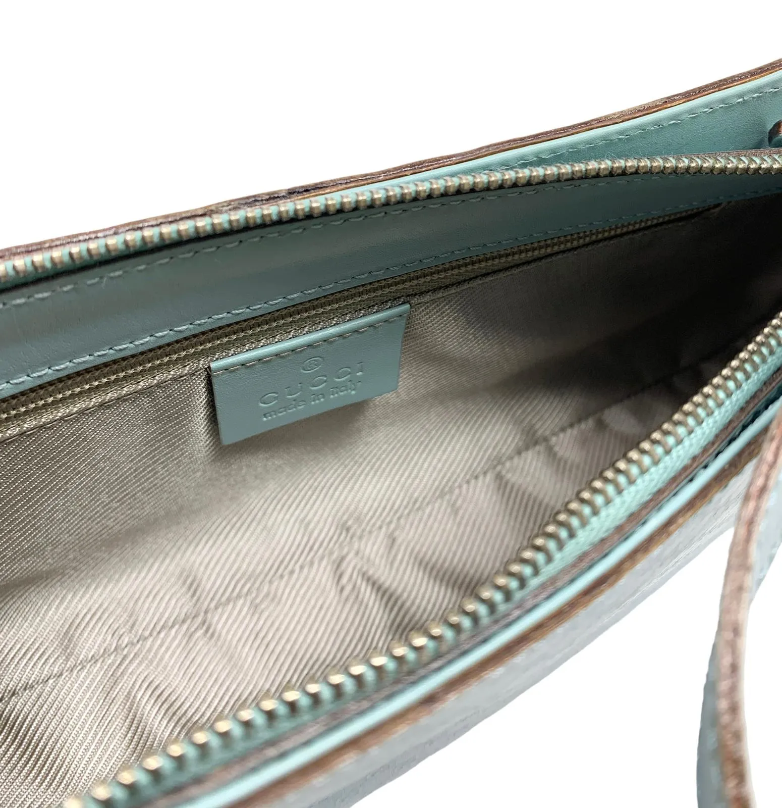 Gucci Baby Blue Mini Shoulder Bag