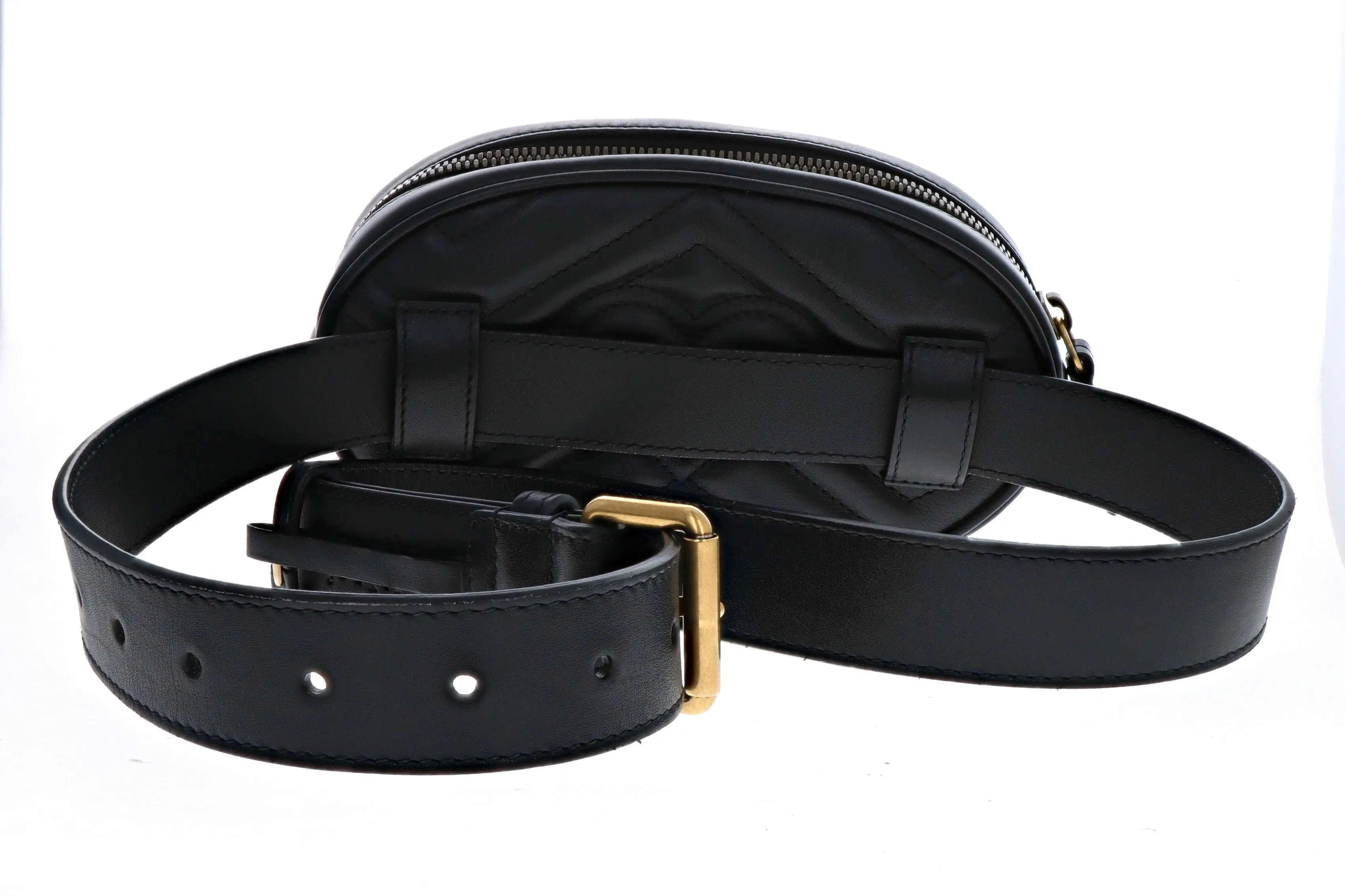 Gucci GG Marmont Matelasse Belt Bag