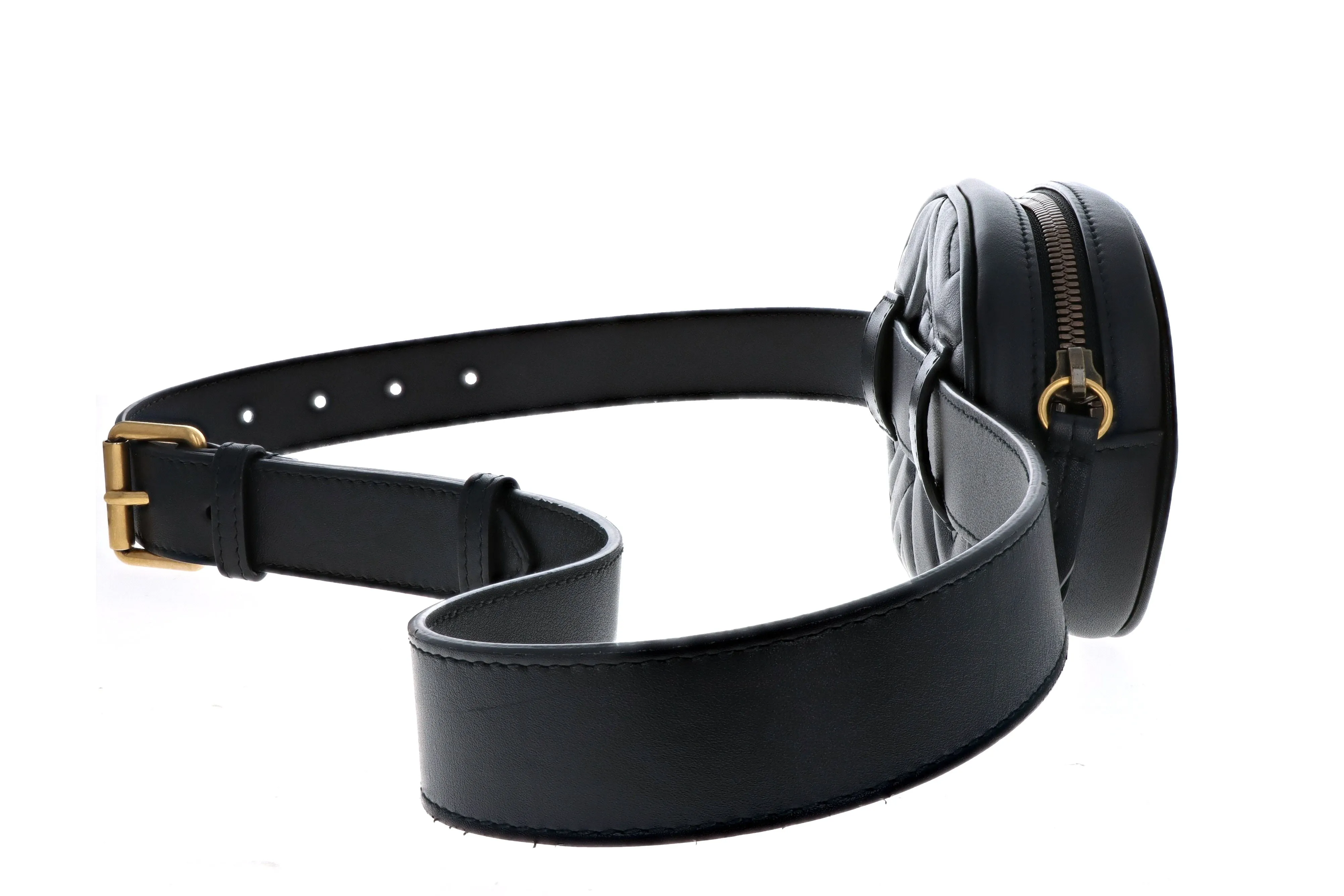 Gucci GG Marmont Matelasse Belt Bag