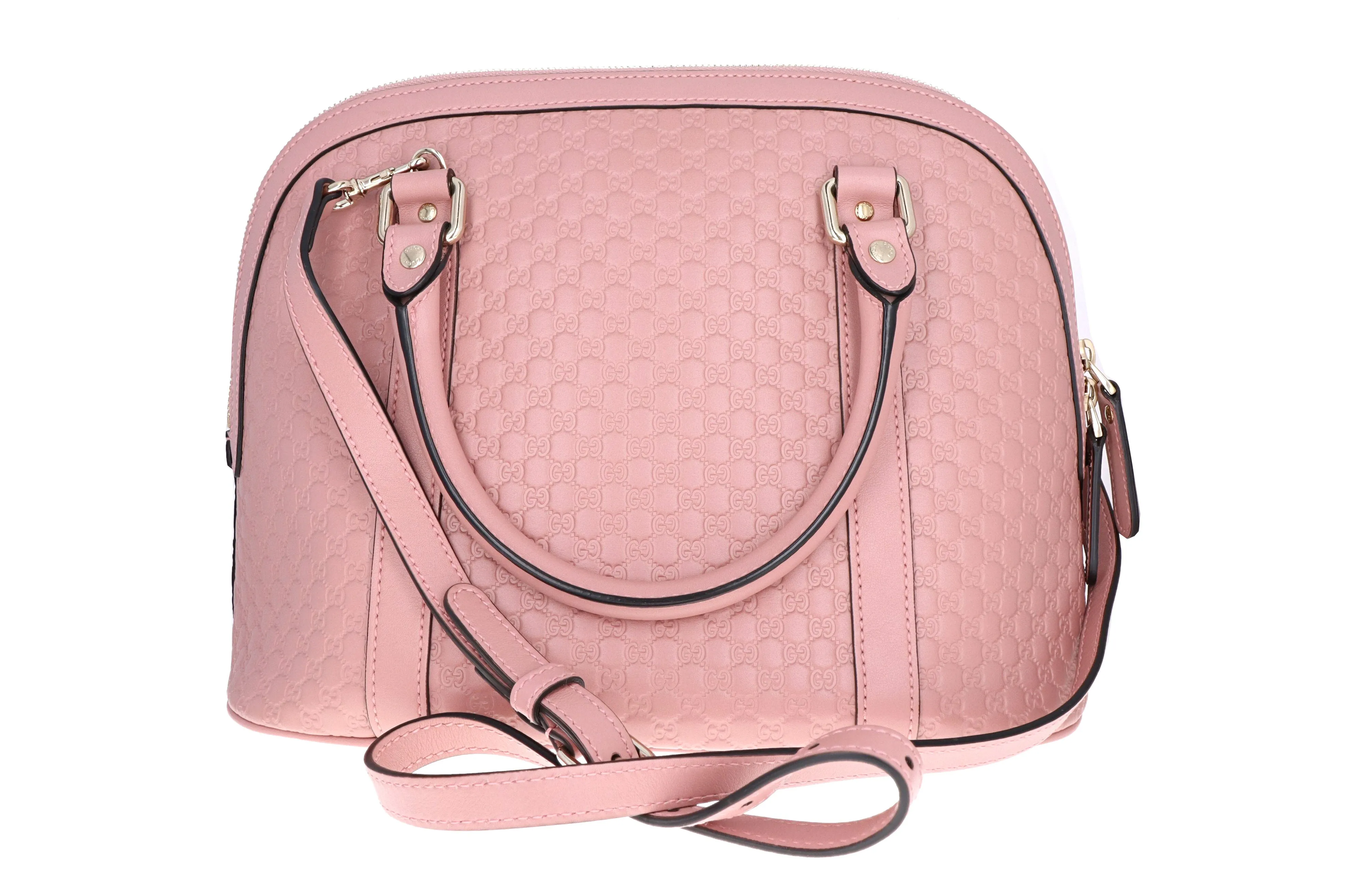 Gucci Microguccissima Medium Dome Bag