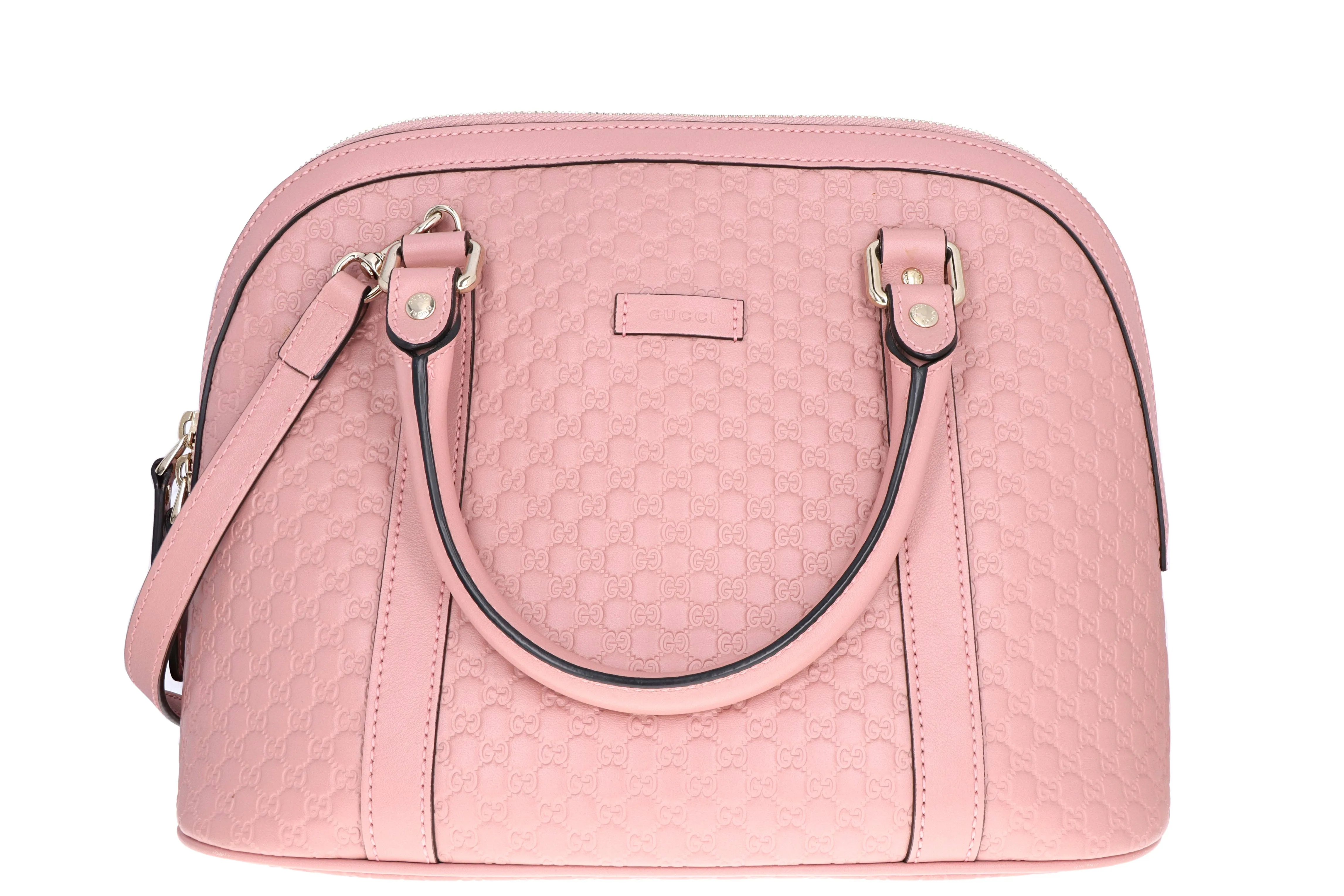 Gucci Microguccissima Medium Dome Bag