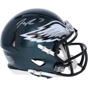 Haason Reddick Philadelphia Eagles Autographed Signed Mini-Helmet Beckett