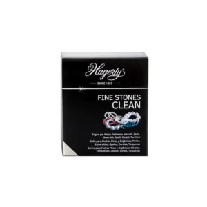 Hagerty Fine Stones Clean - liquido ad immersione per pietre, perle, smeraldi, coralli
