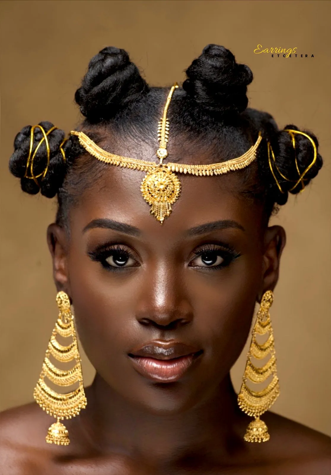 HALIMA STATEMENT EARRINGS