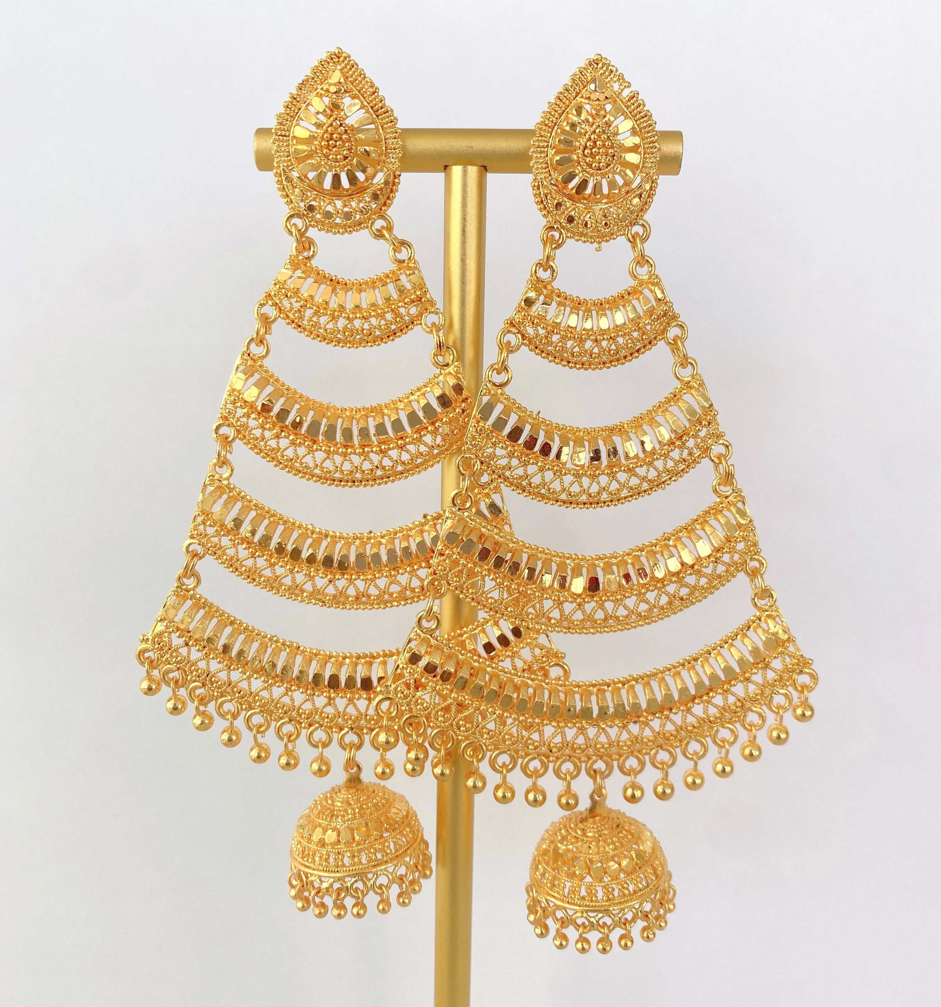 HALIMA STATEMENT EARRINGS