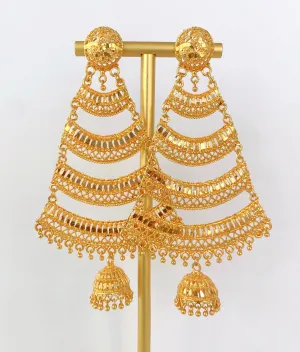 HALIMA STATEMENT EARRINGS