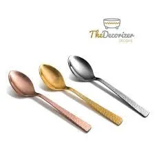 Hammered spoon