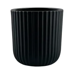 Hamptons Jar - Matte Black