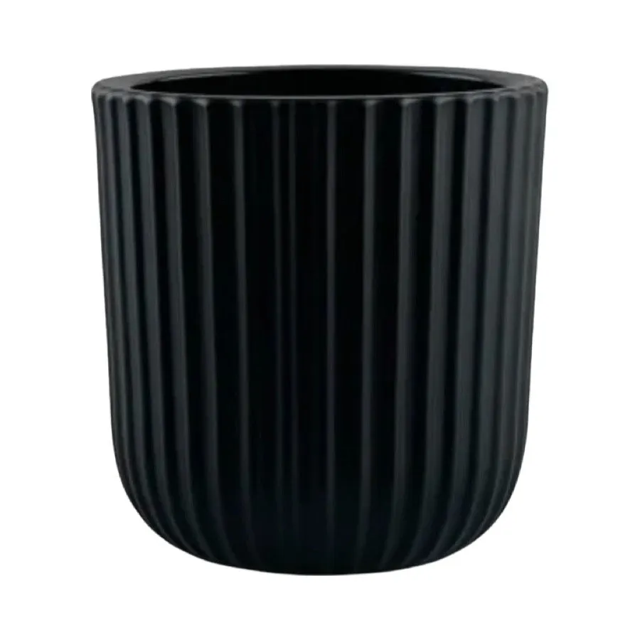 Hamptons Jar - Matte Black