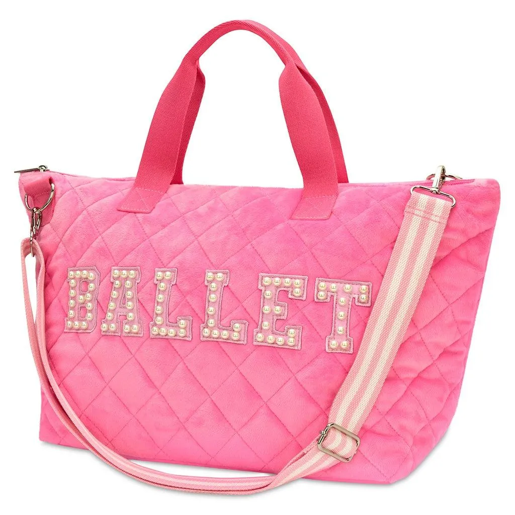 Handbags | Ballet Overnight Tote | IScream