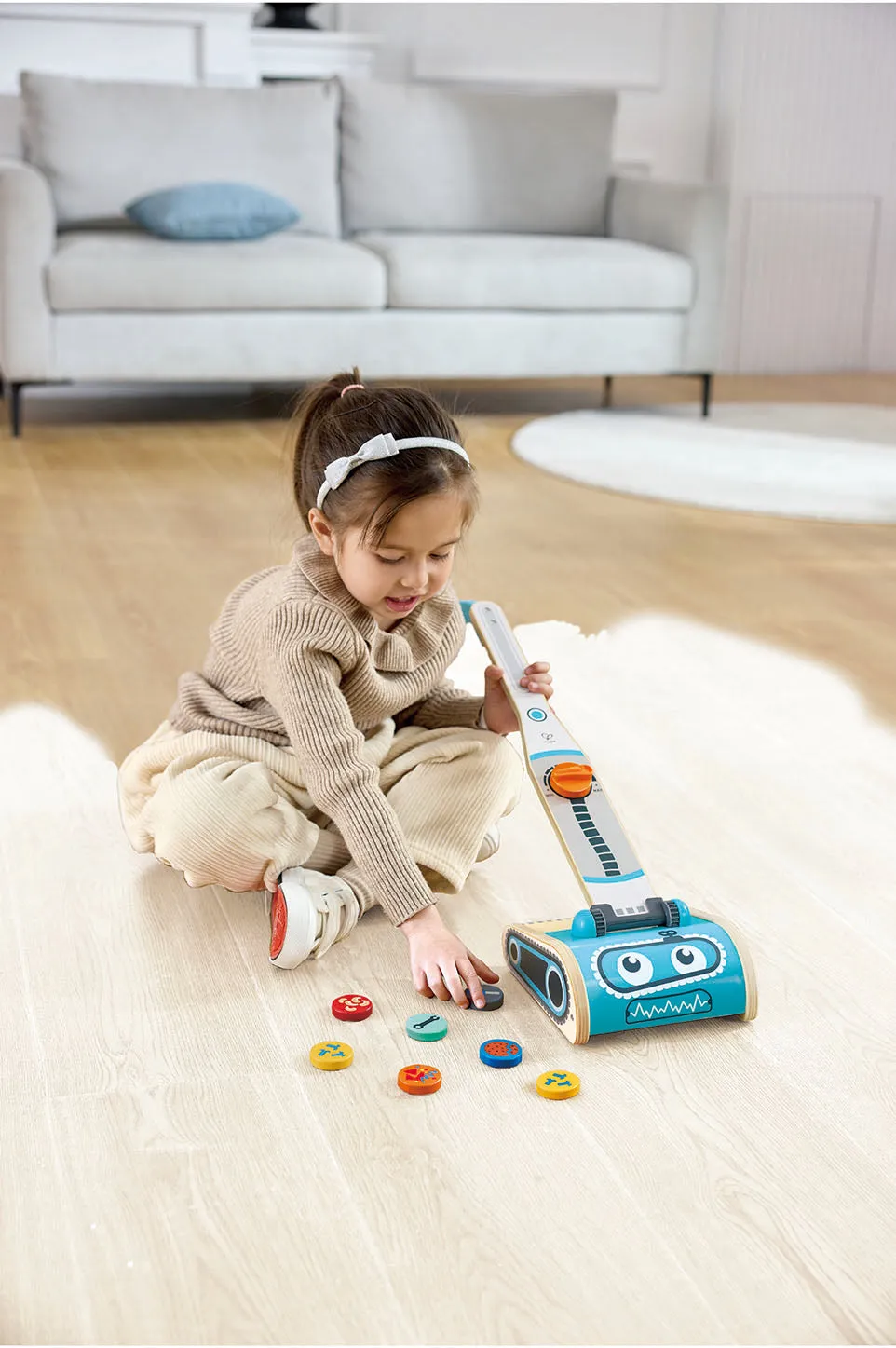 Hape Robot Vacuum Machine