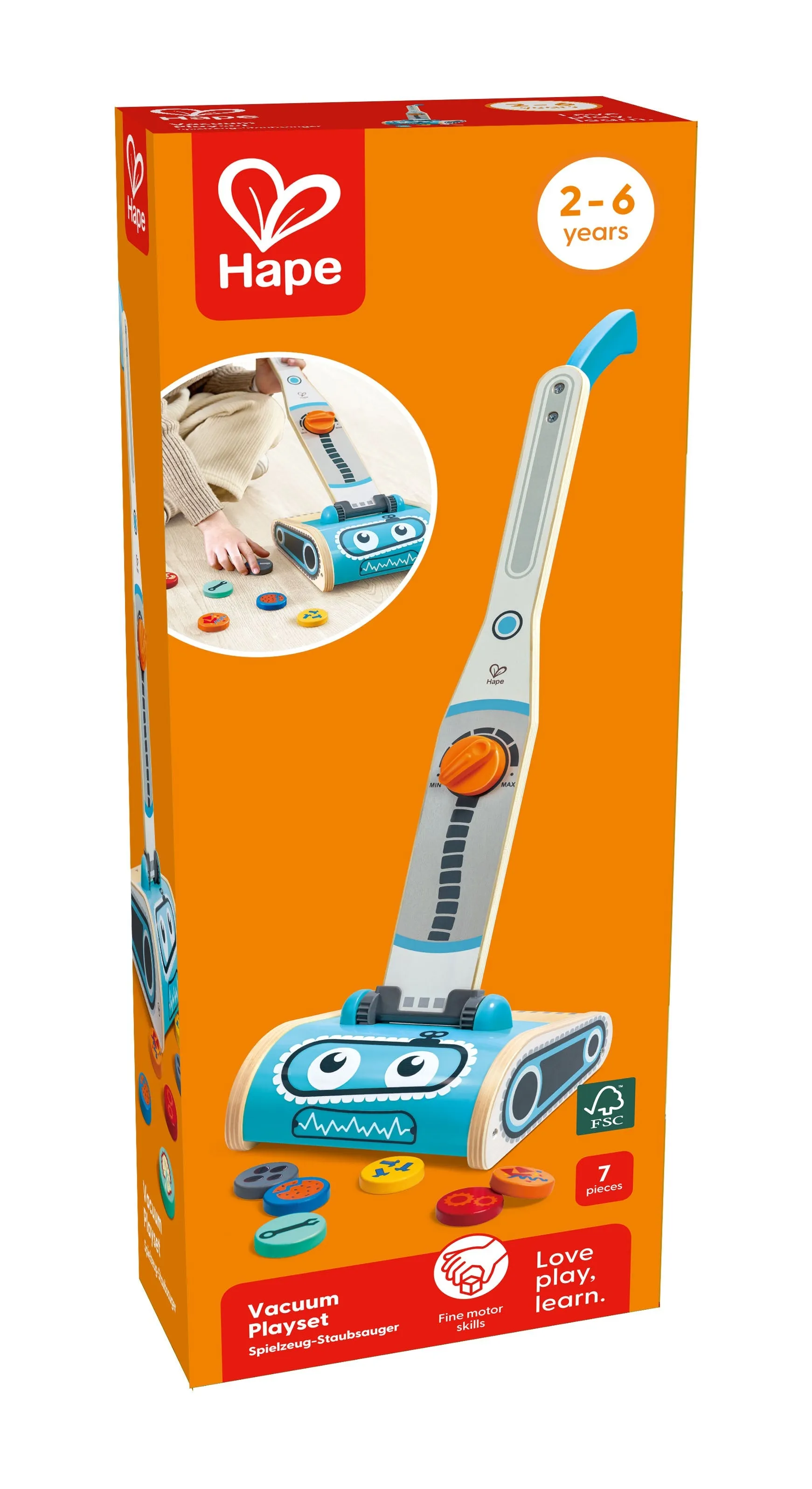 Hape Robot Vacuum Machine