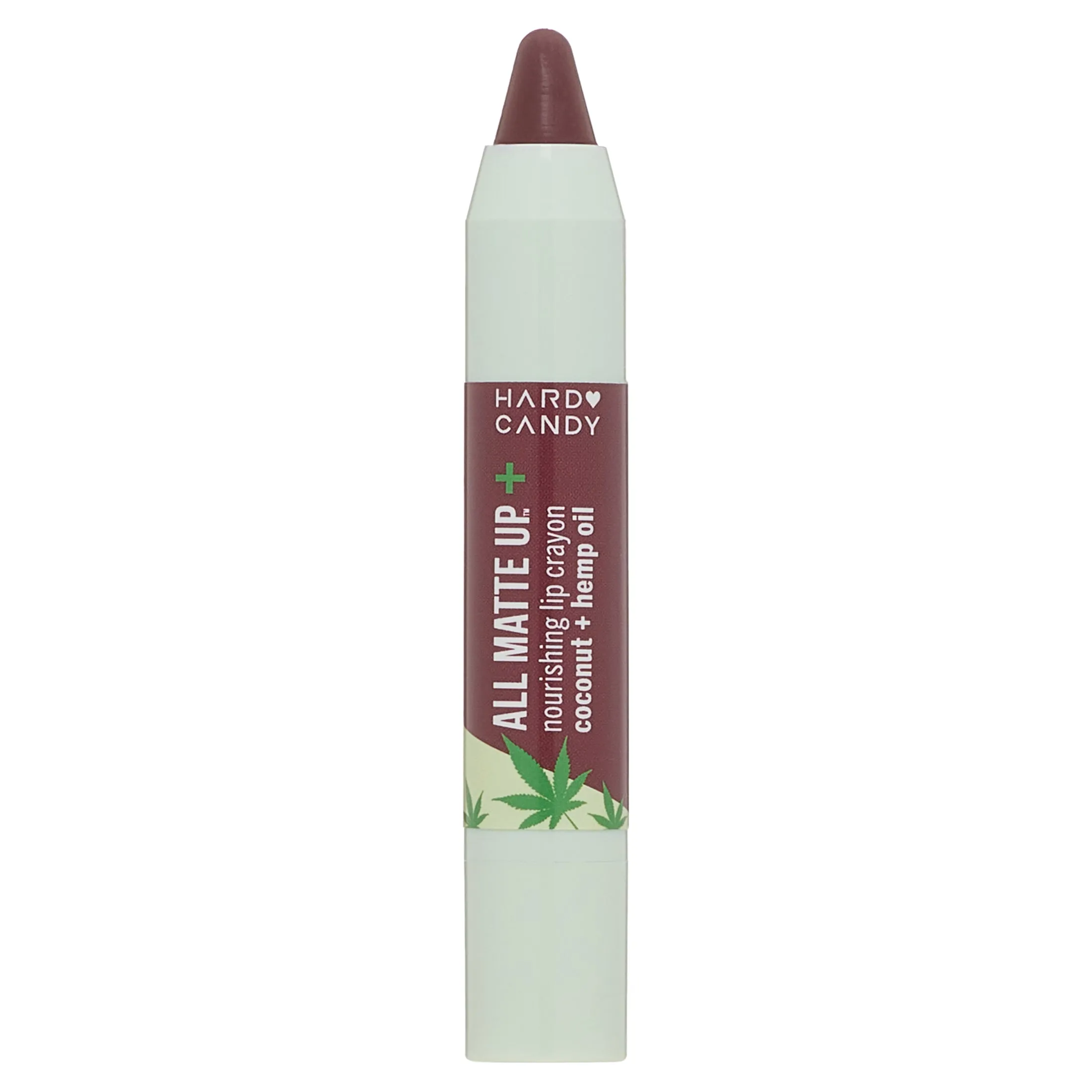 Hard Candy All Matte Up   Nourishing Lip Crayon, Venom 1777