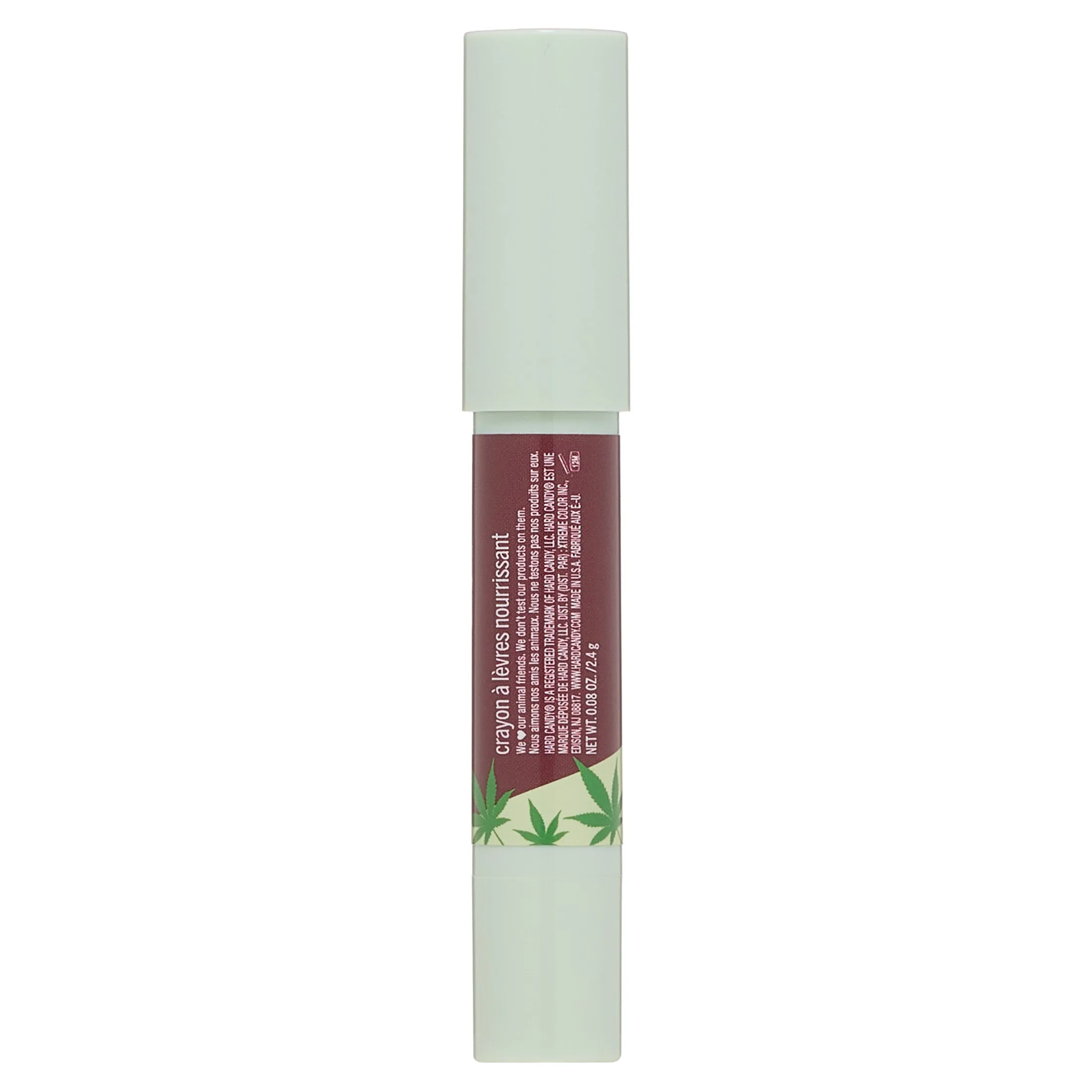 Hard Candy All Matte Up   Nourishing Lip Crayon, Venom 1777