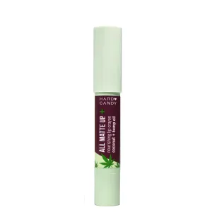 Hard Candy All Matte Up   Nourishing Lip Crayon, Venom 1777