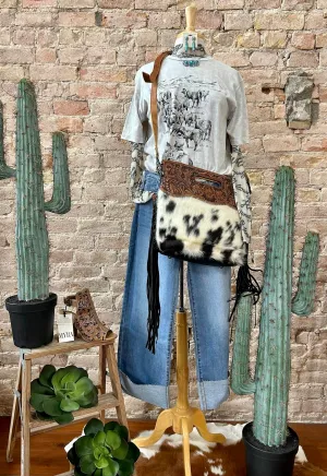 Hard Working Cowgirl Graphic Tee