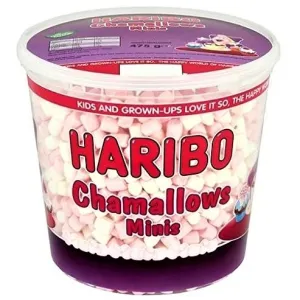 Haribo Chamallows Minis Party Tub 475g