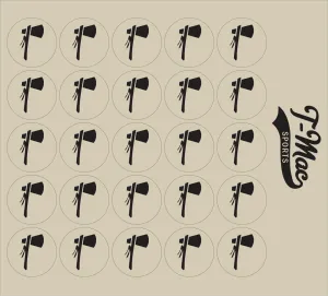 Hatchet Mini Award Decals