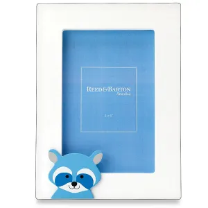 Hazelnut Hollow Raccoon 4" x 6" Photo Frame