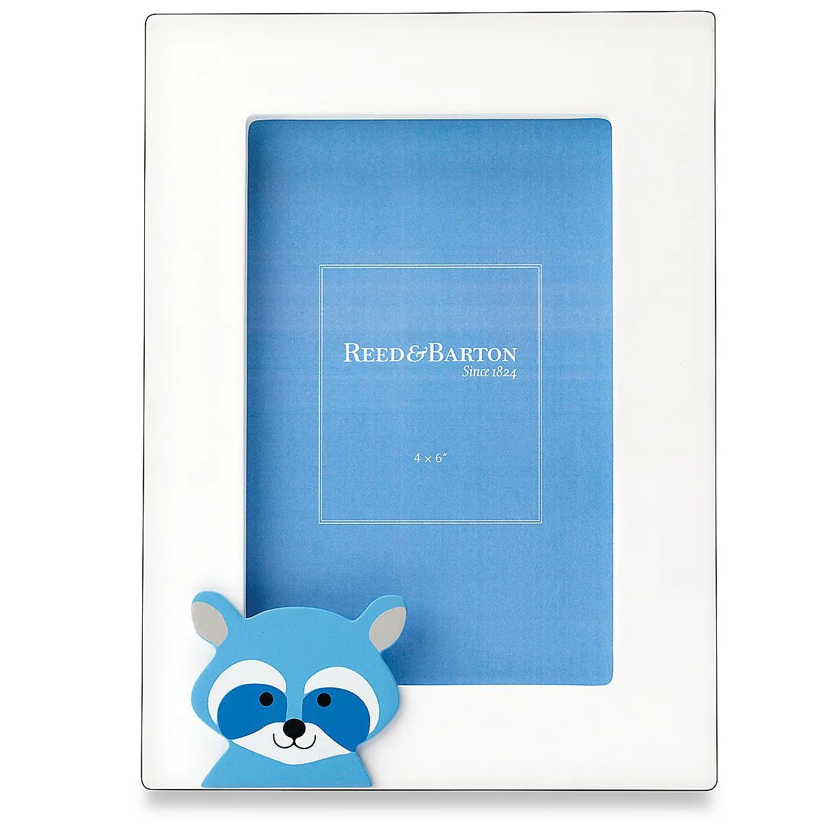 Hazelnut Hollow Raccoon 4" x 6" Photo Frame