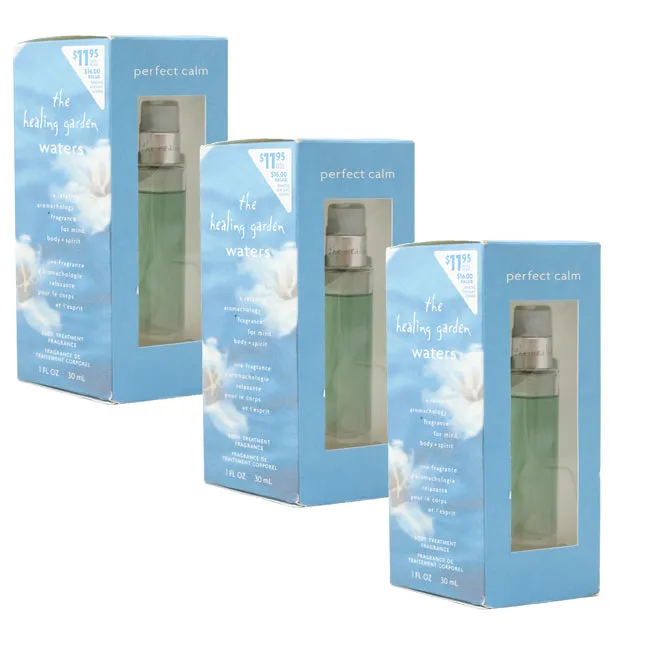 Healing Garden Waters Perfect Calm Body Treatment Fragrance Mist for Women